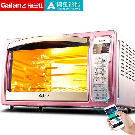 Galanz/格兰仕 iK2R(TM) 智能烤箱怎么样,家用烘焙多功能大容量电烤箱32L推荐！