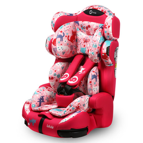 路途乐儿童安全座椅isofix汽车用婴儿宝宝车载坐椅9个月-3-4-12岁使用推荐！