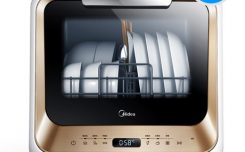 洗碗机推荐：Midea/美的 M1 免安装洗碗机家用全自动台式迷你小型智能嵌入式