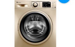 洗衣机推荐:Littleswan/小天鹅 TG90V61WDG 9公斤变频滚筒家用全自动洗衣机