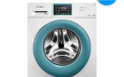 洗衣机推荐:Midea/美的 MG70V30WDX 7kg/公斤智能变频滚筒 家用静音洗衣机