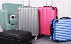 行李箱推荐:艾拉途拉杆箱万向轮20寸旅行箱包密码皮箱行李箱登机箱子男女24寸