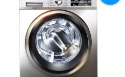 SIEMENS/西门子WM14P2E82W 1400转变频10KG家用全自动滚筒洗衣机评测推荐