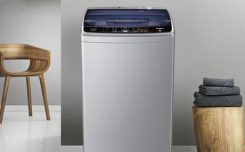 Haier/海尔 EB80M39TH 8kg/公斤洗衣机怎么样 全自动波轮洗衣机 送装同步推荐