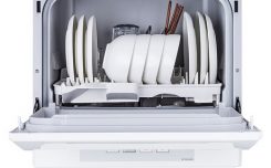 Panasonic/松下 NP-TCM1WECN迷你小型家用台式全自动刷碗 洗碗机入手点评推荐