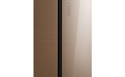 MeiLing/美菱 BCD-603WPBXT双开门冰箱对开门风冷家用变频玻璃门评测推荐