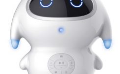 巴巴腾智能机器人高科技早教陪伴遥控儿童玩具家用对话语音学习入手点评推荐