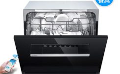Midea/美的 WQP8-W3908T-CN 阿里智能嵌入式家用全自动8套洗碗机入手使用感受