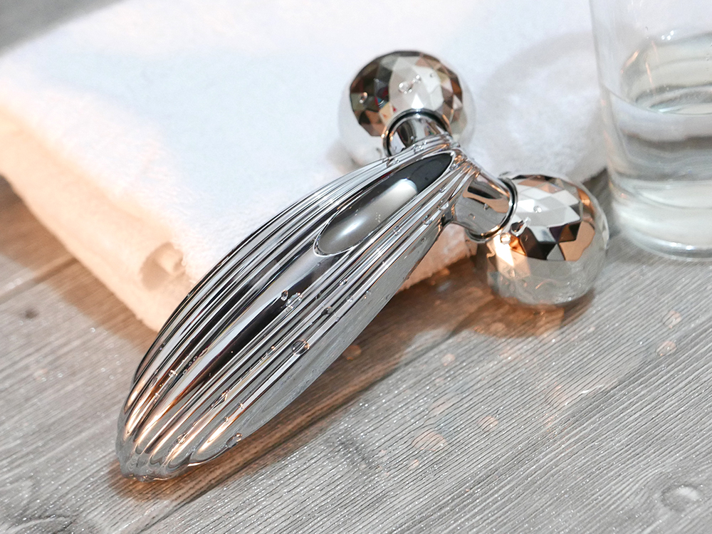 refa carat ray日本进口微电流铂金滚轮 升级版 美容仪瘦脸神器使用