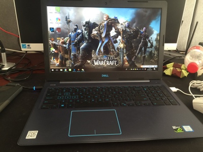 dell/戴尔g3游匣8代i5笔记本电脑 gtx1050ti独显吃鸡游戏本15.