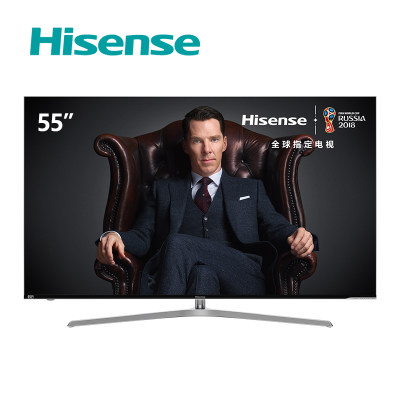 hisense海信h55e9a55英寸电视机评测4k高清智能网络平板液晶ai电视