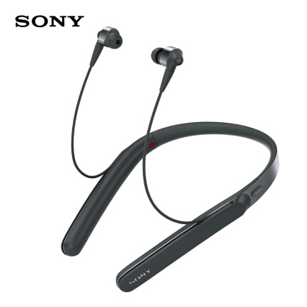 SONY索尼WI-1000X Hi-Res颈挂式无线蓝牙耳机评测 入耳式降噪耳机推荐