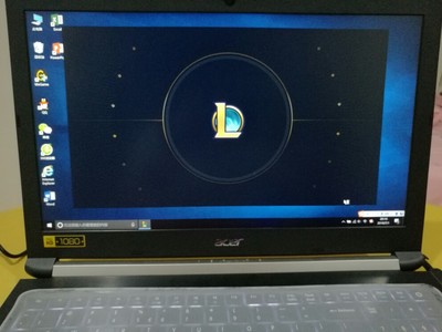 宏碁暗影骑士3 AN515笔记本电脑实拍