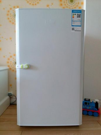 Haier/海尔BC-93TMPF冰箱怎么样？93升单门冰箱小家庭的好选择！