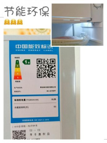 Haier/海尔BC-93TMPF冰箱怎么样？93升单门冰箱小家庭的好选择！