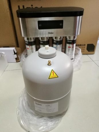 入手海尔家用RO反渗透不锈钢净水器HRO50-5B怎么样,使用感受分享! 入手海尔家用RO反渗透不锈钢净水器HRO50-5B怎么样,使用感受分享!
