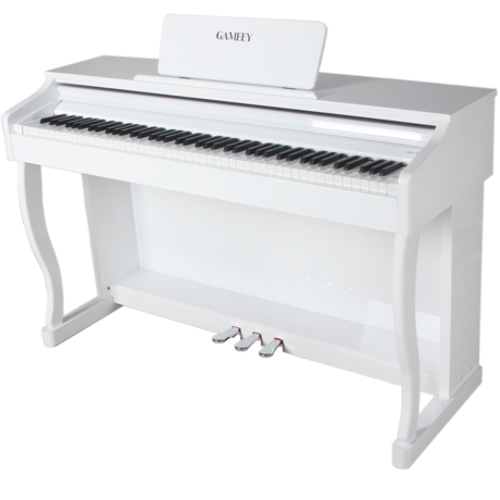 高鸣LM-680电钢琴白色