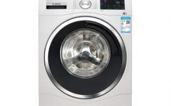 如何评博世洗衣机XQG100-WAU28560HW内行人评测解析？怎么样呢？对使用的问题看法！